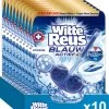 Witte Reus Blauw Actief Toiletblok - Hygiene - WC Blokjes Voordeelverpakking - 10 Stuks 2 Witte Reus Blauw Actief Toiletblok - Hygiene - WC Blokjes Voordeelverpakking - 10 Stuks -Kruideniers Winkel 1019x1200 4