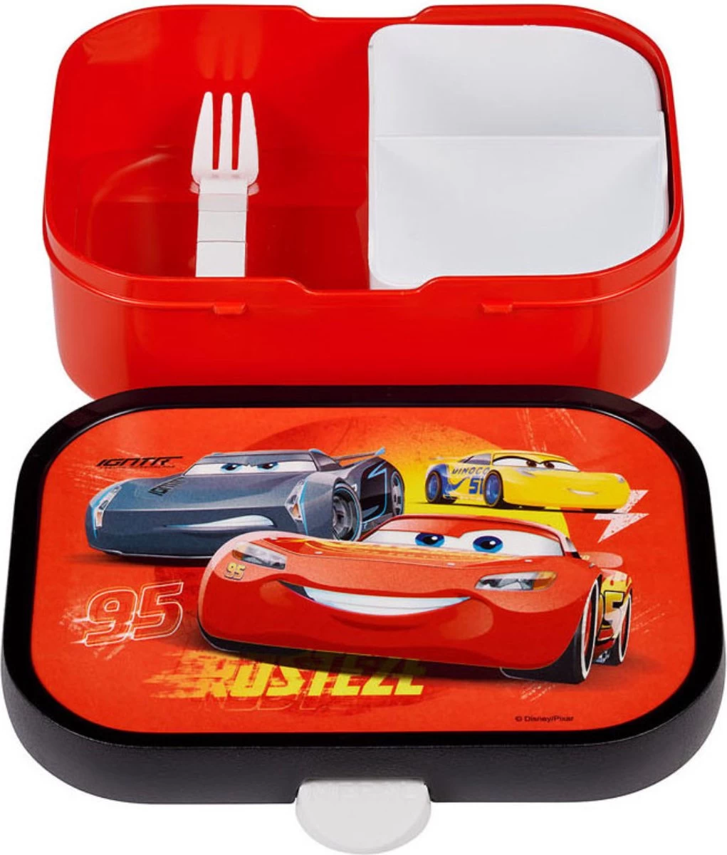 Mepal - Campus Lunchbox - Cars 4 Mepal - Campus Lunchbox - Cars - Afbeelding 2