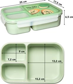Lock&Lock Lunchset - Yoghurtbeker En Lunchboxen - Bento Box - Muesli Beker - Snackdoosjes - Lunchpot - Met Compartimenten - Volwassenen En Kinderen - To Go - Lekvrij - BPA Vrij - Groen 16 Lock&Lock Lunchset - Yoghurtbeker En Lunchboxen - Bento Box - Muesli Beker - Snackdoosjes - Lunchpot - Met Compartimenten - Volwassenen En Kinderen - To Go - Lekvrij - BPA Vrij - Groen -Kruideniers Winkel 1032x1200 1