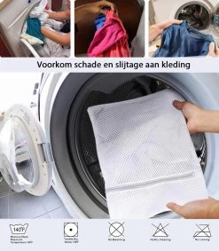 ForDig Wasnet Waszakjes (5 Stuks) Voor Lingerie En Fijne Was - Geschikt Voor Wasmachine - Met Rits - Wit -Kruideniers Winkel 1047x1200 1