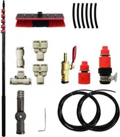 Kibani Telescoop Borstel 9m - Telescoopsteel Ramenwassen - Telescoopsteel Met Borstel - Telescoopsteel - Telescoopsteel Met Waterdoorvoer - Ramenwassen - Raamwisser Met Telescoopsteel - Raamwisser - Telescoopstelen -Kruideniers Winkel 1050x1200 2