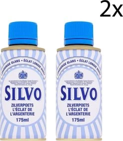 Silvo Zilverpoets - Poetsmiddel -Zilverglans - 2x 175 ML - Voordeelverpakking -Kruideniers Winkel 1050x1200 3