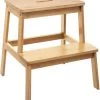 5Five - Bamboe Keukentrapje/opstapje Met 2 Treden 47 Cm - Keuken/badkamer Krukjes -Kruideniers Winkel 1064x1200 4
