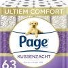 Page Toiletpapier - 63 Rollen - Kussenzacht Wc Papier (3-laags) - Met Extra Zijde - Voordeelverpakking -Kruideniers Winkel 1066x1200 1