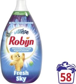 Robijn Wasverzachter Sky Voordeelverpakking 6 X 870ml -Kruideniers Winkel 1079x1200