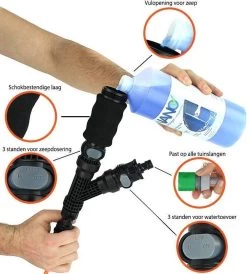 Aquacopic - Telescoopsteel Set Met Borstel - 11 Meter -Kruideniers Winkel 1080x1200