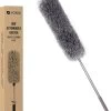 ForDig Telescopische Plumeau Microvezel - Duster Met Telescoopsteel Uitschuifbaar Tot 250 Cm - Wasbaar - 360 Graden Draaibaar -Kruideniers Winkel 1084x1200