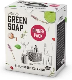 Marcel's Green Soap Dinner Pack - 1 X 1 Box 20 Marcel's Green Soap Dinner Pack - 1 X 1 Box -Kruideniers Winkel 1087x1200 3