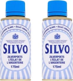 Silvo Zilverpoets - Poetsmiddel -Zilverglans - 2x 175 ML - Voordeelverpakking -Kruideniers Winkel 1092x1200 2