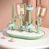 Merkloos Flessen Droogrek - Baby Flessenrek - Afdruiprek - Groen - Drying Rack - Bidon - Babyfles -Kruideniers Winkel 1095x1200 4