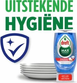8x Dreft Max Power Afwasmiddel Extra Hygiëne 370 Ml -Kruideniers Winkel 1104x1200 1
