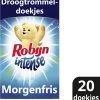 Robijn Droogtrommeldoekjes Intense 20 Stuks -Kruideniers Winkel 1107x1200