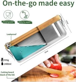 Bamboe Lunch Box 1400 Ml | Broodbox | Ecologisch | Roestvrijstalen Lunchbox | Bentobox No Leak | Smaakloos | Bamboe Grote Broodtrommel | Lunchbox Volwassenen | Lunchbox RVS Bamboe | Bambaw 17 Bamboe Lunch Box 1400 Ml | Broodbox | Ecologisch | Roestvrijstalen Lunchbox | Bentobox No Leak | Smaakloos | Bamboe Grote Broodtrommel | Lunchbox Volwassenen | Lunchbox RVS Bamboe | Bambaw -Kruideniers Winkel 1108x1200 5