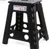 Merkloos Verdikt Kunststof Klapkruk-draagbaar-opvouwbare Kruk-Met Antislip Oppervlak Zwart 29x22cmx45cm 1 Merkloos Verdikt Kunststof Klapkruk-draagbaar-opvouwbare Kruk-Met Antislip Oppervlak Zwart 29x22cmx45cm -Kruideniers Winkel 1109x1200 1