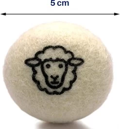 Waspakket - 6 Drogerballen - 2 Wasbollen - Maatschepje - Wasdoekje - Doseerbol - Wasbol - Doseerbollen 18 Waspakket - 6 Drogerballen - 2 Wasbollen - Maatschepje - Wasdoekje - Doseerbol - Wasbol - Doseerbollen -Kruideniers Winkel 1110x1200 1