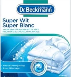 Dr. Beckmann Super Wit 160 Gr -Kruideniers Winkel 1114x1200