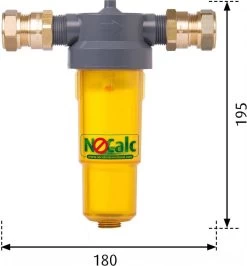 NoCalc CombiCompact PRO Starter Set - Incl. Sensor En Patroon - Waterontharder - Waterontkalker -Kruideniers Winkel 1116x1200
