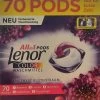 Lenor All In 1 Wasmiddel Pods Amethist & Bloemen Boeket - 70 Wasbeurten - Voordeelverpakking -Kruideniers Winkel 1117x1200