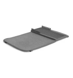 Umbra Udry Afdruiprek Met Droogmat - Antraciet -Kruideniers Winkel 1122x1200 3