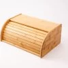 Merkloos Decopatent® Broodtrommel Met Rolluik - Bamboe Houten Brooddoos Met Schuifdeksel - Broodtrommel - Brood Bewaren En Vers Houden -Kruideniers Winkel 1122x1200 6