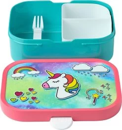 Mepal – Lunchset Campus (sb + Lb) – Schoolbeker En Broodtrommel Voor Kinderen – Unicorn – Bento Box - Lekvrij -Kruideniers Winkel 1123x1200 2