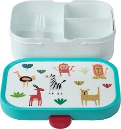 Mepal – Lunchset Campus (sb + Lb) – Schoolbeker En Broodtrommel Voor Kinderen – Animal Friends – Bento Box - Lekvrij -Kruideniers Winkel 1126x1200 6