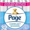 Page Toiletpapier - 32 Rollen - Compleet Schoon Wc Papier - Met Een Vleugje Katoen -Kruideniers Winkel 1127x1200 1
