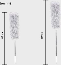 Plumeau - 280 Cm - Uitschuifbaar - Ragebol - Wasbaar - 360° - Flexibel 23 Plumeau - 280 Cm - Uitschuifbaar - Ragebol - Wasbaar - 360° - Flexibel -Kruideniers Winkel 1129x1200 3