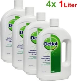 Dettolpharma 4 Liter Ontsmettingsmiddel Dettol -Kruideniers Winkel 1136x1200 2