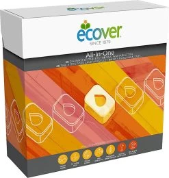 Ecover - Vaatwastabletten All In One - 68 Tabs 11 Ecover - Vaatwastabletten All In One - 68 Tabs -Kruideniers Winkel 1139x1200 2