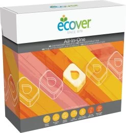 Ecover - Vaatwastabletten All In One - 68 Tabs 12 Ecover - Vaatwastabletten All In One - 68 Tabs -Kruideniers Winkel 1140x1200 1