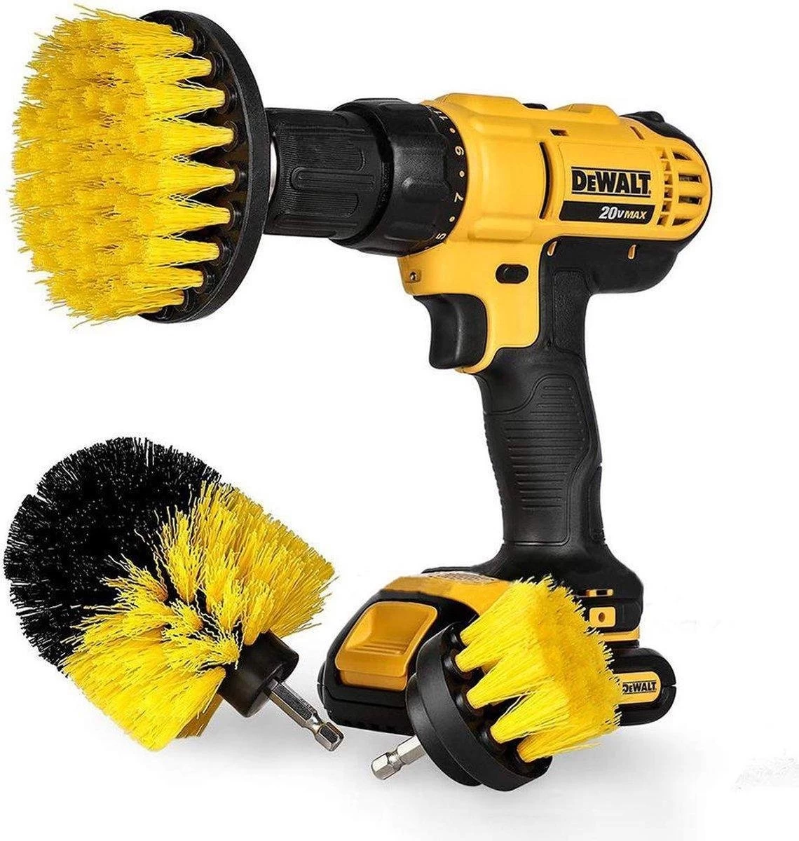 Merkloos Kibani 3 Delige Borstelset Voor Boormachine - Schrobborstel - Polypropyleen - Borstel Boormachine - Schuurborstel - Automatische Reiniging - Reinigingsborstels Voor Boormachine - Schoonmaakborstel 3 Merkloos Kibani 3 Delige Borstelset Voor Boormachine - Schrobborstel - Polypropyleen - Borstel Boormachine - Schuurborstel - Automatische Reiniging - Reinigingsborstels Voor Boormachine - Schoonmaakborstel