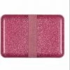 Lunch Box: Glitter - Roze | A Little Lovely Company 1 Lunch Box: Glitter - Roze | A Little Lovely Company -Kruideniers Winkel 1141x1200 1
