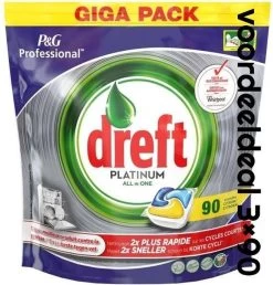 Dreft Platinum - All In One Lemon Voordeeldeal 270 Vaatwastabletten / Jaardoos / Megadeal / Voordeeldoos 7 Dreft Platinum - All In One Lemon Voordeeldeal 270 Vaatwastabletten / Jaardoos / Megadeal / Voordeeldoos -Kruideniers Winkel 1147x1200 3