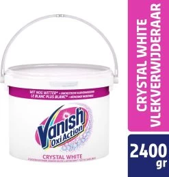 Vanish Oxi Action Crystal White Base Poeder - Voor Witte Was - 2,4 Kg -Kruideniers Winkel 1151x1200 1