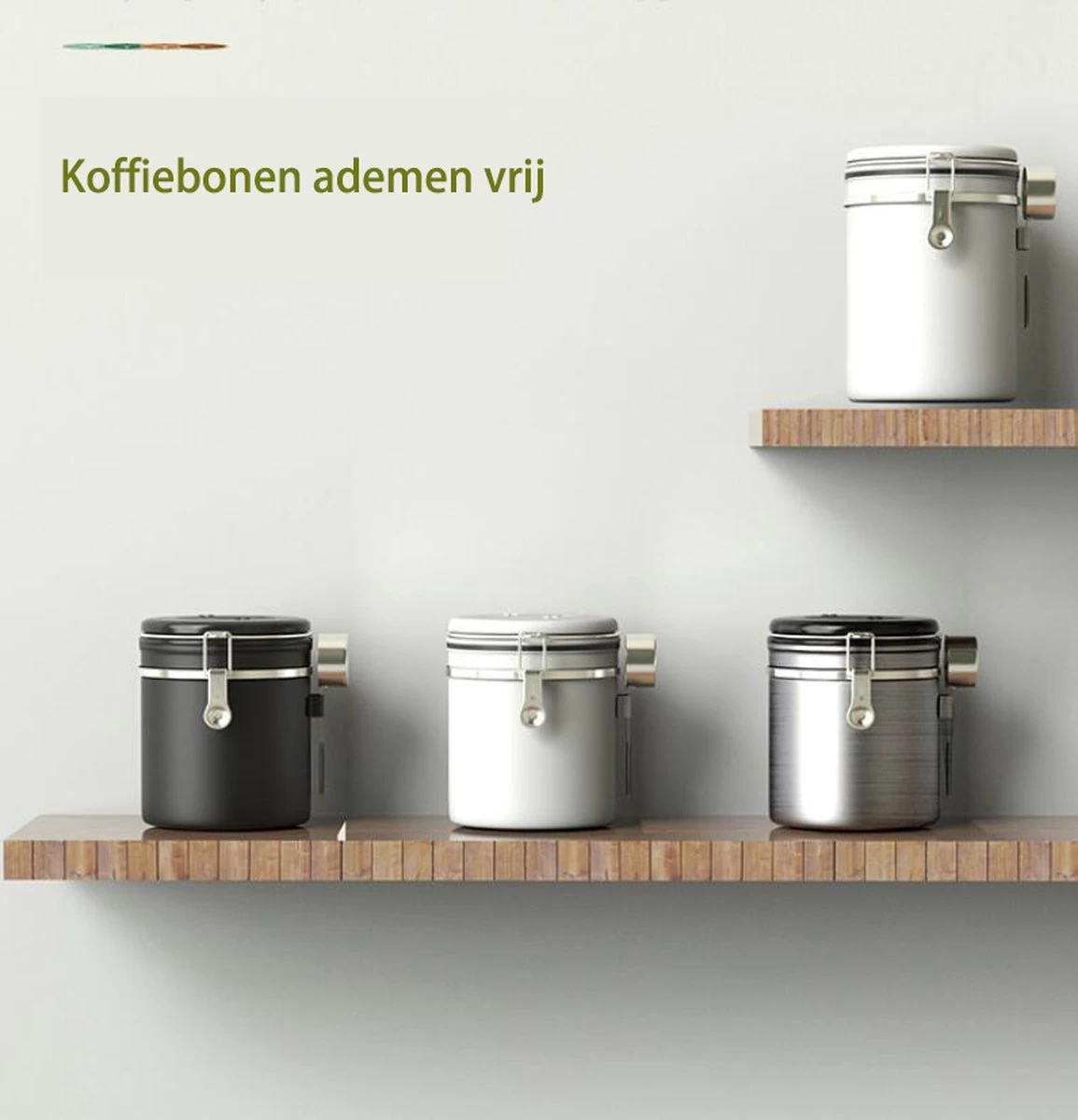 Koffiebonen Opbergbus- Koffiebonen Bewaren - Nieuw Voedsel Bewaren - Kitchen Merchandise - Vooraadbus - Bewaardozen - Kitchen Merchandise - 1.8L Vooraadpot - Voorraadpotten - Gebroken Wit Kleur - Opslagtank Voor Gedroogd Fruit- Opslag Van Koffiebonen 6 Koffiebonen Opbergbus- Koffiebonen Bewaren - Nieuw Voedsel Bewaren - Kitchen Merchandise - Vooraadbus - Bewaardozen - Kitchen Merchandise - 1.8L Vooraadpot - Voorraadpotten - Gebroken Wit Kleur - Opslagtank Voor Gedroogd Fruit- Opslag Van Koffiebonen - Afbeelding 4