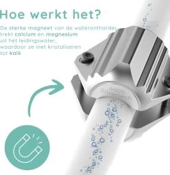 Jooba Magnetische Waterontharder - 1+1 GRATIS - Waterontharder Magneet - Waterontharder Waterleiding - Ontkalker - 4000 Silvertech - Waterontkalker - Antikalk Magneet - Kalkaanslag 20 Jooba Magnetische Waterontharder - 1+1 GRATIS - Waterontharder Magneet - Waterontharder Waterleiding - Ontkalker - 4000 Silvertech - Waterontkalker - Antikalk Magneet - Kalkaanslag -Kruideniers Winkel 1163x1200