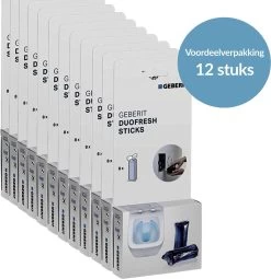 Geberit DuoFresh Sticks - 96 Stuks - Voordeelverpakking - Toilet/WC Blokjes Inbouwreservoir -Kruideniers Winkel 1163x1200 5