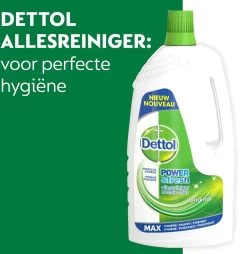 Dettol Power & Fresh - Allesreiniger - Orignal - 6 X 1,5 Liter -Kruideniers Winkel 1166x1200 2