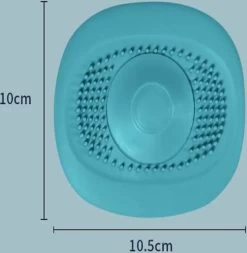 Luxe Doucheputje Afvoer Plug Zeef Stopper Stop - Universele Haarfilter Haarvanger Gootsteenstop Afvoerstop Onderdeel Afvoerputje Stopper Putje Rooster Voor Wastafel Gootsteen Spoelbak Bad Douchebak Keuken Wasbak Badkuip Aanrecht - Siliconen - Geel -Kruideniers Winkel 1171x1200