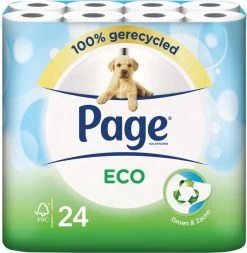 Page Toiletpapier - Eco - Duurzaam - 24 Rollen - Voordeelverpakking -Kruideniers Winkel 1172x1200 7