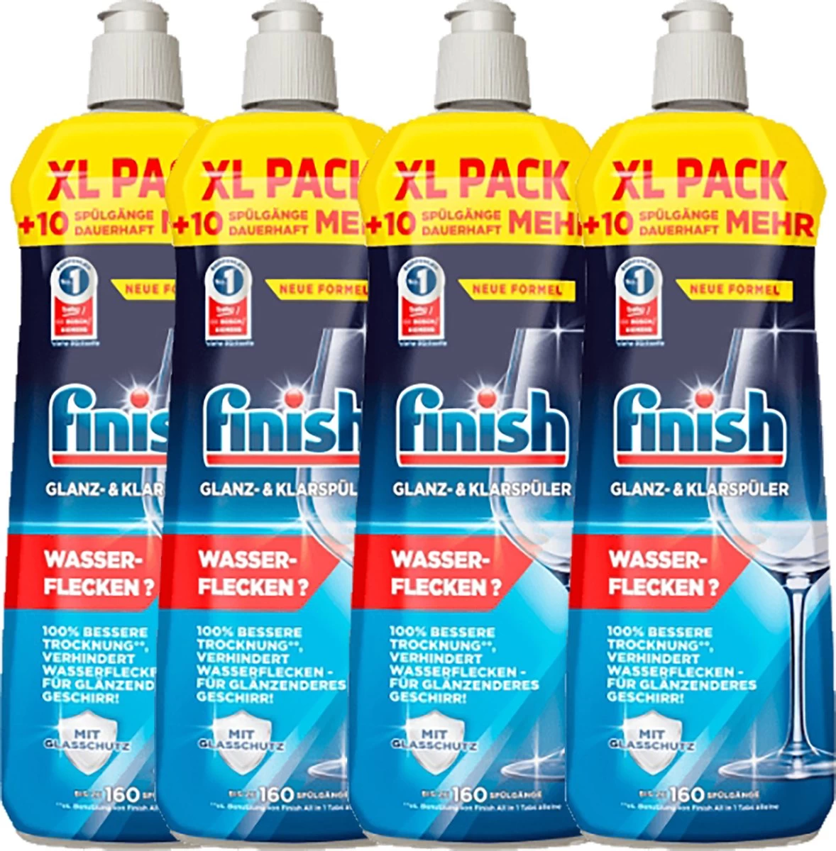 Finish - Glansspoelmiddel Vaatwas - Regular - 4 X 800 Ml - Voordeelverpakking 3 Finish - Glansspoelmiddel Vaatwas - Regular - 4 X 800 Ml - Voordeelverpakking