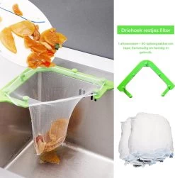 Merkloos Gootsteen Organizer - Gootsteen Afval Netje - Gootsteenontstopper - Spoelbak - Incl. 50 Netjes 14 Merkloos Gootsteen Organizer - Gootsteen Afval Netje - Gootsteenontstopper - Spoelbak - Incl. 50 Netjes -Kruideniers Winkel 1180x1200 2