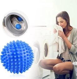 Merkloos Droger Ballen PVC – Herbruikbare Wasdroger Bollen – Snellere Droogtijd – - Wasbollen - 6 Stuks -Kruideniers Winkel 1181x1200 1