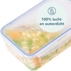 Lock&Lock Vershouddoos - Bewaardoos Met Deksel - Voor Ontbijtkoek Peperkoek En Cake - Cakedoos - 100% Luchtdicht - 3,4 Liter -Kruideniers Winkel 1189x1200 8
