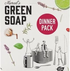 Marcel's Green Soap Dinner Pack - 1 X 1 Box 21 Marcel's Green Soap Dinner Pack - 1 X 1 Box -Kruideniers Winkel 1190x1200 10