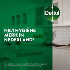Dettol Power & Fresh - Allesreiniger - Orignal - 6 X 1,5 Liter -Kruideniers Winkel 1190x1200 12