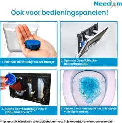 Needum ® Toiletblokjes Voor Inbouwreservoirs – WC-blokjes – Toiletblokken In Een Voordeelverpakking – 30 Stuks 18 Needum ® Toiletblokjes Voor Inbouwreservoirs – WC-blokjes – Toiletblokken In Een Voordeelverpakking – 30 Stuks -Kruideniers Winkel 1190x1200 14