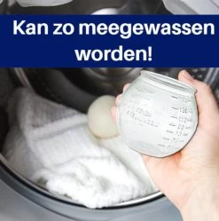 Waspakket - 6 Drogerballen - 2 Wasbollen - Maatschepje - Wasdoekje - Doseerbol - Wasbol - Doseerbollen 19 Waspakket - 6 Drogerballen - 2 Wasbollen - Maatschepje - Wasdoekje - Doseerbol - Wasbol - Doseerbollen -Kruideniers Winkel 1191x1200 1