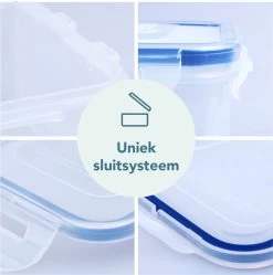 Lock&Lock Vershouddoos - Bewaardoos Met Deksel - Voor Ontbijtkoek Peperkoek En Cake - Cakedoos - 100% Luchtdicht - 3,4 Liter -Kruideniers Winkel 1191x1200 8